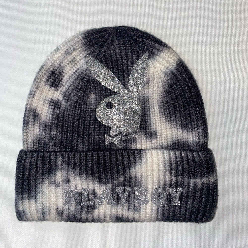 PLAYBOY hat.